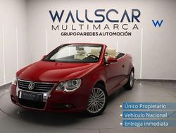 Rojo Usado 2007 VW Eos Individual Descapotable | 12.599 € (Caro)