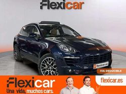 Azul Usado 2017 Porsche Macan S SUV | 41.670 € (Precio justo)