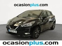 Negro Usado 2018 Nissan Micra Acenta Utilitario | 13.628 € (Un poco caro)