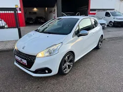 Blanco Usado 2017 Peugeot 208 GTi Utilitario | 12.800 € (Precio justo)