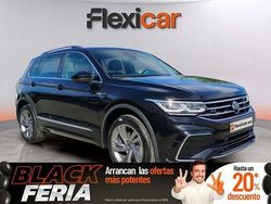 Negro Usado 2023 VW Tiguan R-line SUV | 32.490 € (Precio justo)
