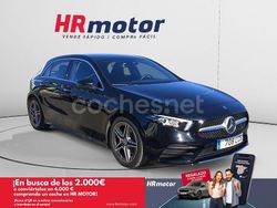 Negro Usado 2019 Mercedes A220 Berlina | 27.890 € (Buen precio)