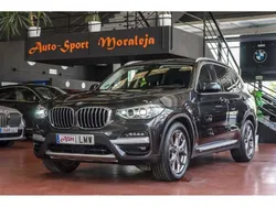 Gris Usado 2021 BMW X3 Sport Line SUV | 30.900 € (Super precio)