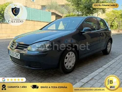 Negro Usado 2004 VW Golf IV Conceptline Berlina | 4990 € (Caro)