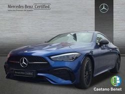 Azul Nuevo 2025 Mercedes CLE220 Coupe | 61.900 € (Precio justo)