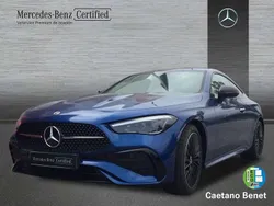 Azul Nuevo 2025 Mercedes CLE220 Coupe | 61.900 € (Buen precio)