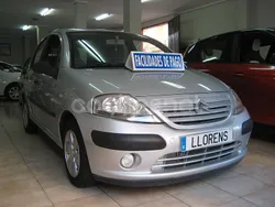 Gris / plata Usado 2002 Citroën C3 Utilitario | 3650 € (Precio justo)