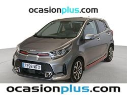 Gris Usado 2023 Kia Picanto GT-Line Utilitario | 14.955 € (Precio justo)