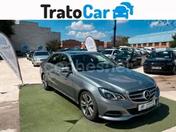 Gris / plata Usado 2014 Mercedes E250 Avantgarde Berlina | 19.999 € (Precio justo)