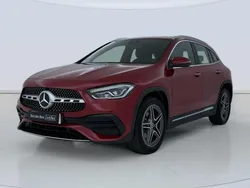 Rojo Usado 2021 Mercedes GLA250 SUV | 37.900 € (Precio justo)