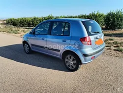 Azul Usado 2003 Hyundai Getz Utilitario | 1999 € (Precio justo)