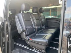 Negro Usado 2017 Mercedes Vito Marco Polo Van | 28.000 €