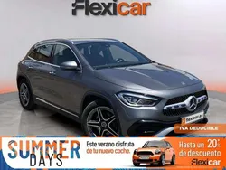 Gris Usado 2022 Mercedes GLA200 SUV | 33.290 € (Precio justo)