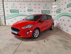 Rojo Usado 2021 Ford Fiesta Trend Utilitario | 11.995 € (Precio justo)