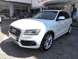 Blanco Usado 2015 Audi SQ5 SUV | 20.900 € (Precio justo)
