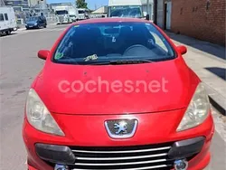 Rojo Usado 2006 Peugeot 307 CC Descapotable | 2900 € (Super precio)