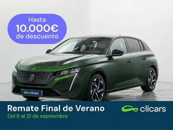 Verde Usado 2024 Peugeot 308 Allure | 19.990 € (Buen precio)