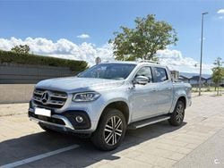 Gris / plata Usado 2018 Mercedes X350 Progressive Recogida | 42.000 €
