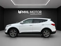 Blanco Usado 2016 Hyundai Santa Fe SUV | 16.980 € (Buen precio)