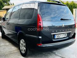 Negro Usado 2007 Peugeot 807 Monovolumen | 5890 € (Un poco caro)