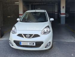 Blanco Usado 2013 Nissan Micra Utilitario | 9500 € (Un poco caro)