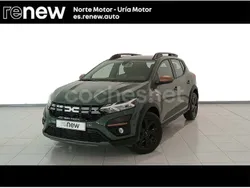 Negro Usado 2024 Dacia Sandero Extreme Utilitario | 16.700 € (Precio justo)