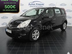 Negro Usado 2013 Nissan Note Tekna Monovolumen | 7299 € (Precio justo)