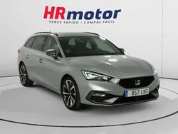 Negro Usado 2021 Seat Leon ST FR Familiar | 19.699 € (Precio justo)