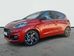 Amarillo Usado 2025 Hyundai i10 N Line Utilitario | 16.790 € (Precio justo)