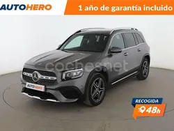 Gris Usado 2021 Mercedes GLB200 AMG line SUV | 40.399 € (Precio justo)