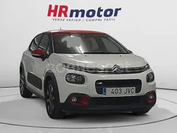 Blanco Usado 2016 Citroën C3 PureTech Utilitario | 9690 € (Precio justo)