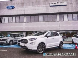Blanco Usado 2021 Ford Ecosport ST-Line SUV | 20.490 € (Caro)