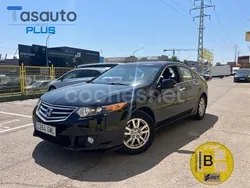 Negro Usado 2009 Honda Accord Elegance Berlina | 6499 € (Precio justo)