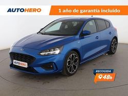 Azul Usado 2020 Ford Focus ST-Line Berlina | 17.099 € (Buen precio)