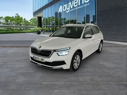 Blanco Usado 2022 Skoda Kamiq Ambition SUV | 20.600 € (Un poco caro)
