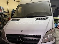 Blanco Usado 2008 Mercedes Sprinter Van | 15.500 € (Precio justo)