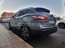 Gris / plata Usado 2018 Nissan Qashqai Tekna SUV | 15.250 € (Buen precio)