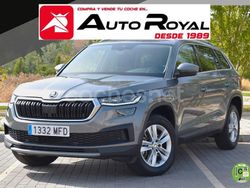 Gris / plata Usado 2023 Skoda Kodiaq Ambition SUV | 32.900 € (Un poco caro)