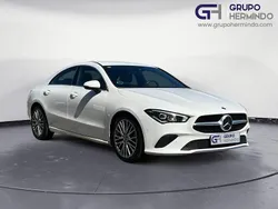 Blanco Usado 2020 Mercedes CLA200 Berlina | 30.990 € (Buen precio)