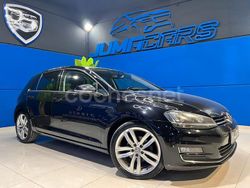 Negro Usado 2015 VW Golf VII Advance Berlina | 14.490 € (Precio justo)