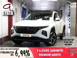 Blanco Usado 2021 Hyundai Tucson SUV | 27.990 € (Precio justo)