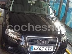 Negro Usado 2010 Audi A3 Attraction Berlina | 6000 € (Precio justo)