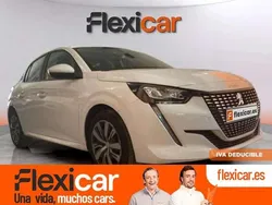 Blanco Usado 2020 Peugeot 208 Active Utilitario | 10.090 € (Precio justo)