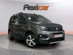 Gris Usado 2019 Peugeot Rifter GT-line Monovolumen | 12.490 € (Super precio)