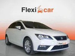 Blanco Usado 2020 Seat Leon ST Style Familiar | 9990 € (Buen precio)