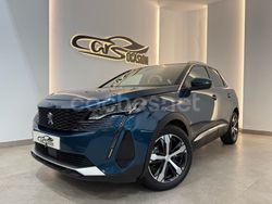 Azul Usado 2021 Peugeot 3008 Active SUV | 16.500 € (Precio justo)