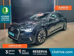 Negro Usado 2018 Audi A6 Premium Familiar | 26.990 € (Caro)