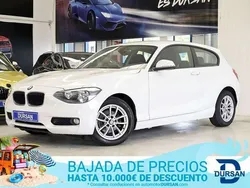 Blanco Usado 2014 BMW 116 Utilitario | 11.790 € (Precio justo)