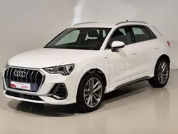 Blanco Usado 2021 Audi Q3 S-Line SUV | 33.900 € (Precio justo)