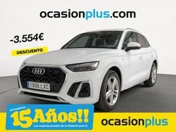 Blanco Usado 2022 Audi Q5 S-Line SUV | 35.990 € (Precio justo)